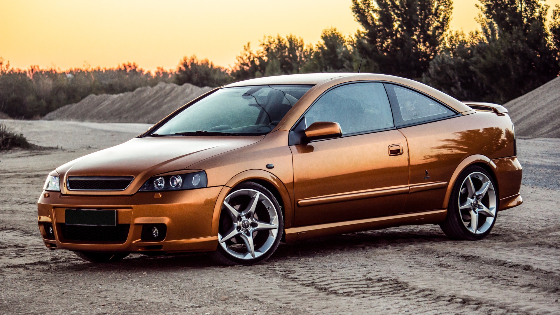 Opel Astra G OPC