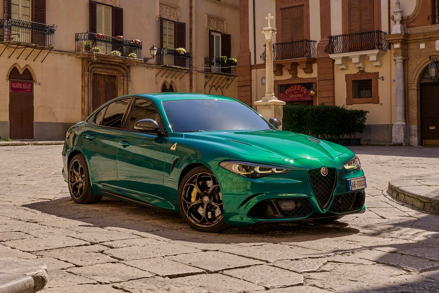 Alfa Romeo Giulia Quadrofoglio Verde