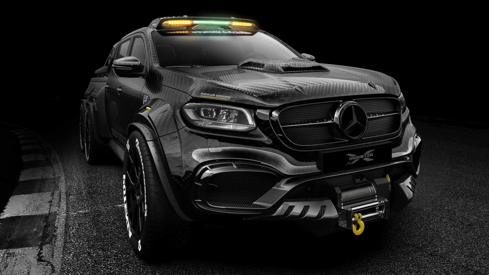 Mercedes Xclass